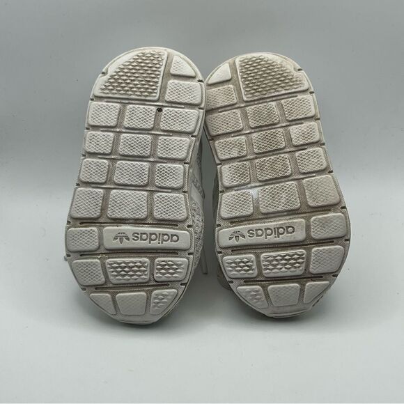 Adidas swift run infant size 5 sneakers good use condition, lace up - Picture 5 of 7